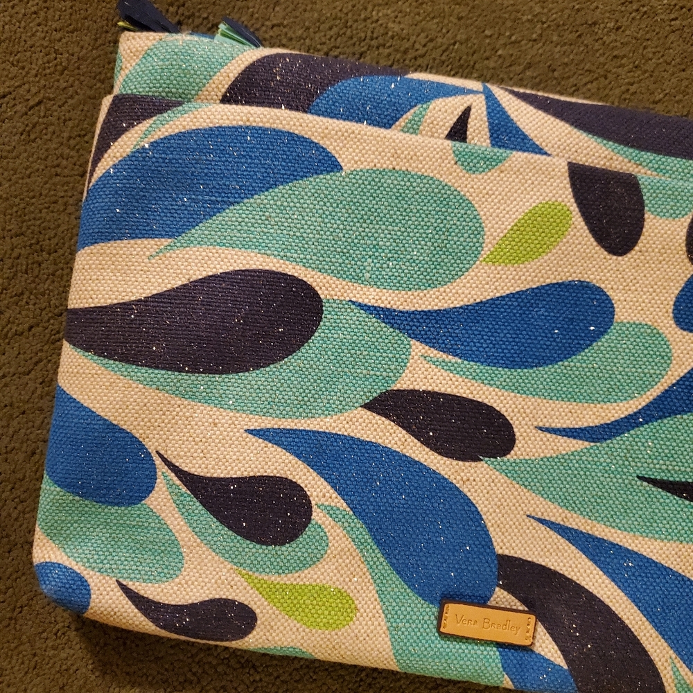 Vera Bradley Summer School Fringe RFID Wristlet - Picture 11 of 15